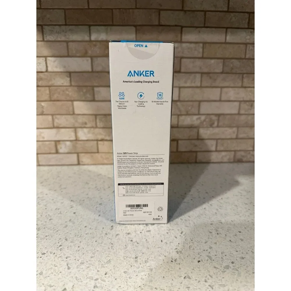 Nib Anker 321 Power Strip A9135124‎